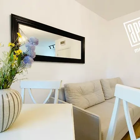 アパート Apartello Modern In Downpark *