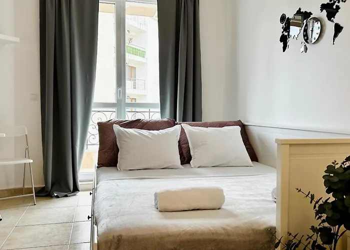 Lejlighed Apartello Modern In Downpark Sunny Beach