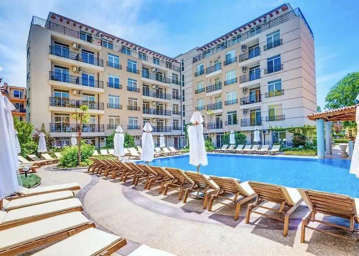 Apartello Modern In Downpark * Sunny Beach